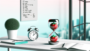 Pomodoro-Technik Anwendung