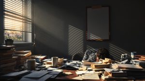 prokrastination depression