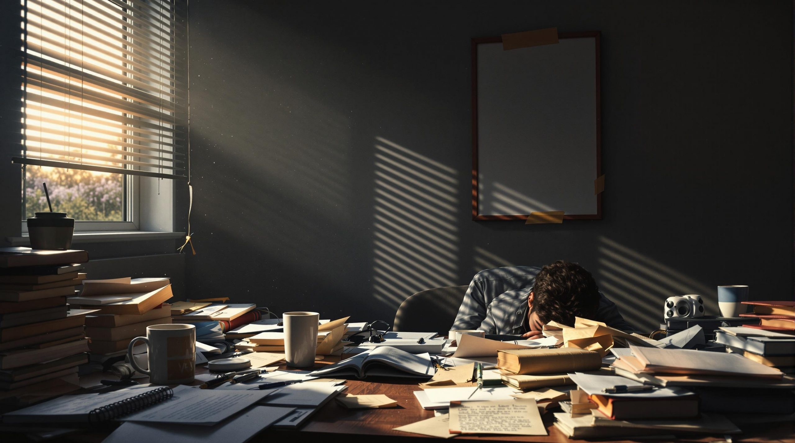 prokrastination depression