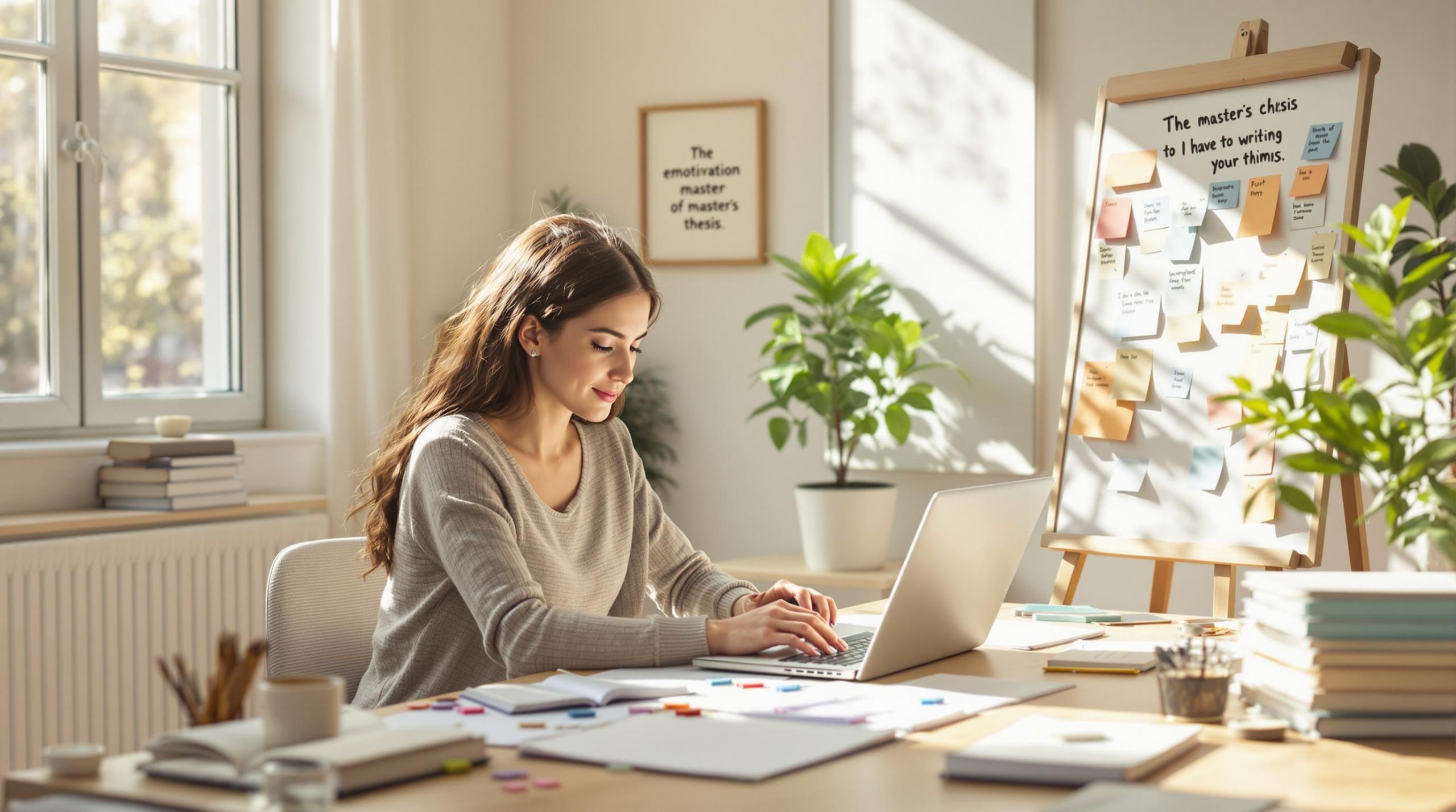 motivation masterarbeit