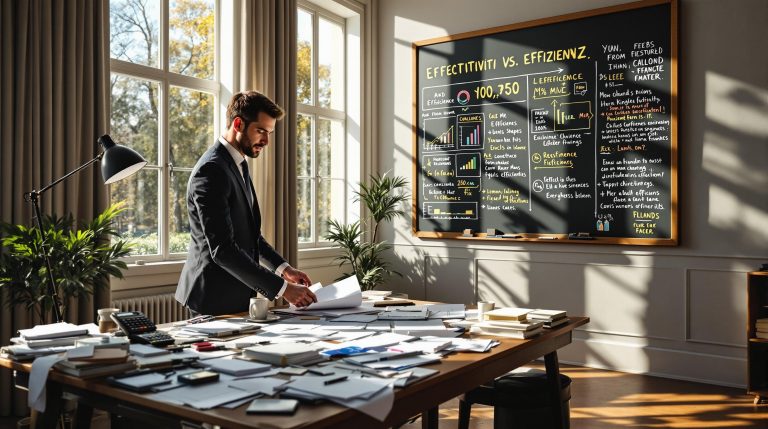 effektivität effizienz