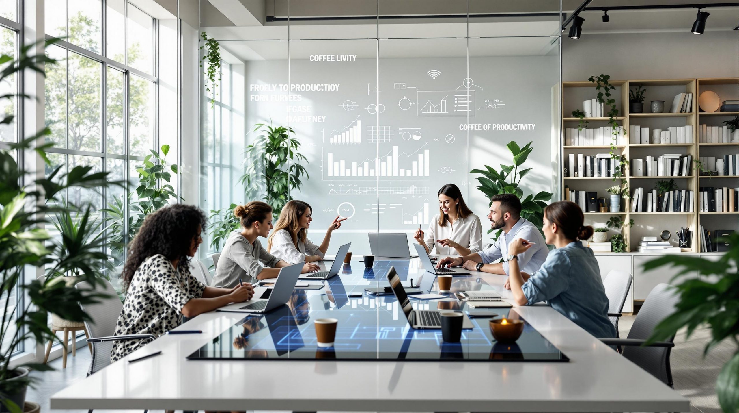 Welche Faktoren beeinflussen die Produktivität am Arbeitsplatz?