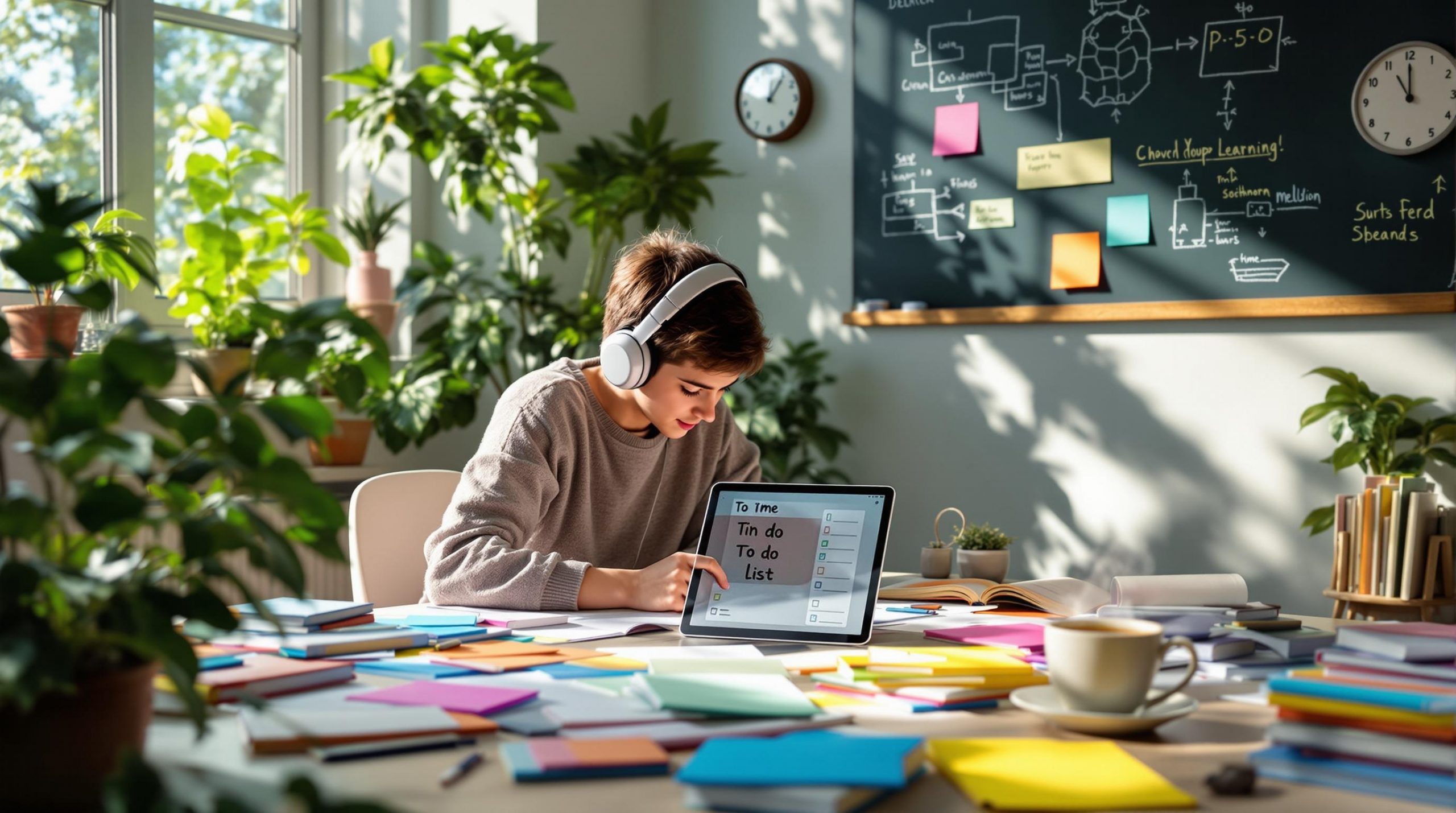 Wie kann ich produktiver lernen?