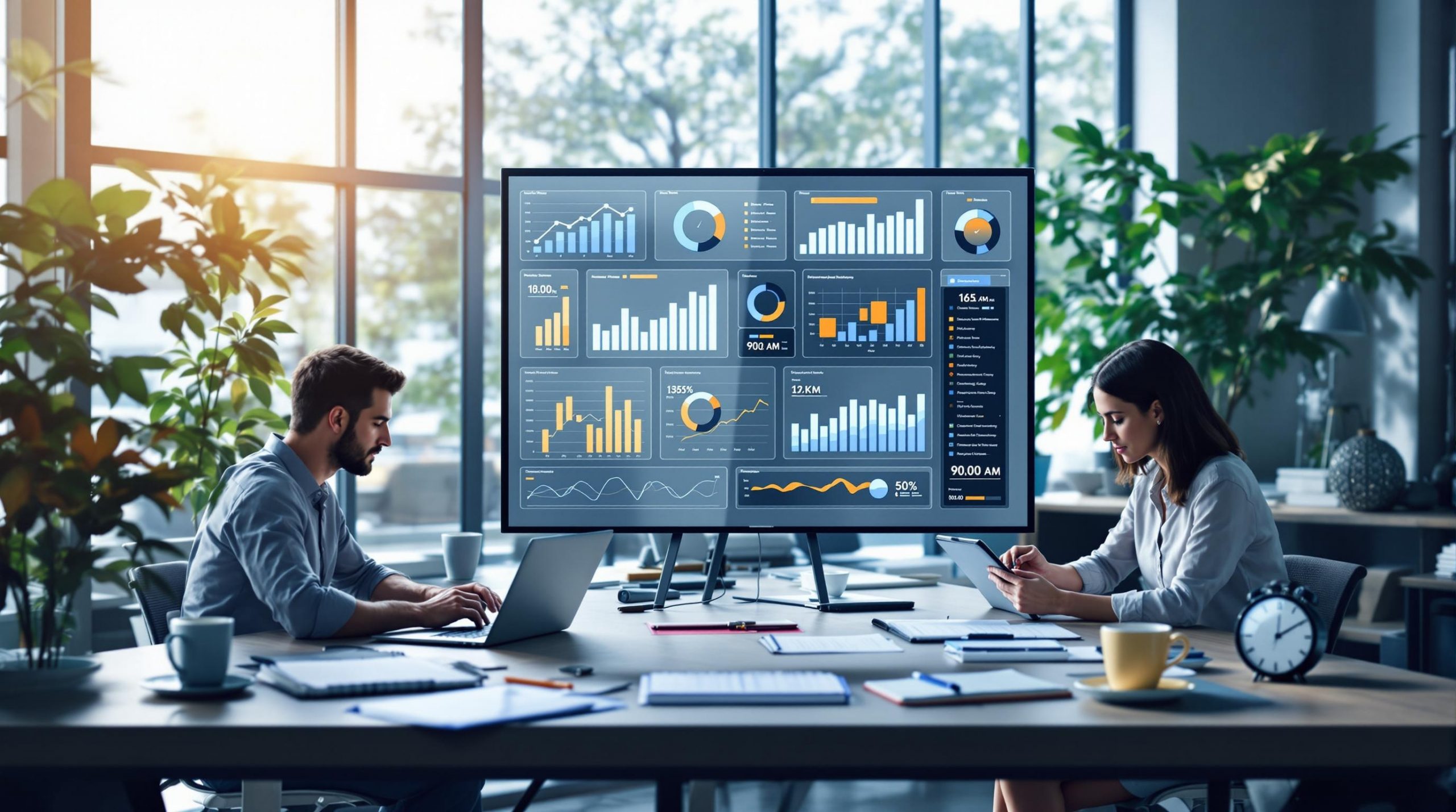 Produktivität messen und analysieren