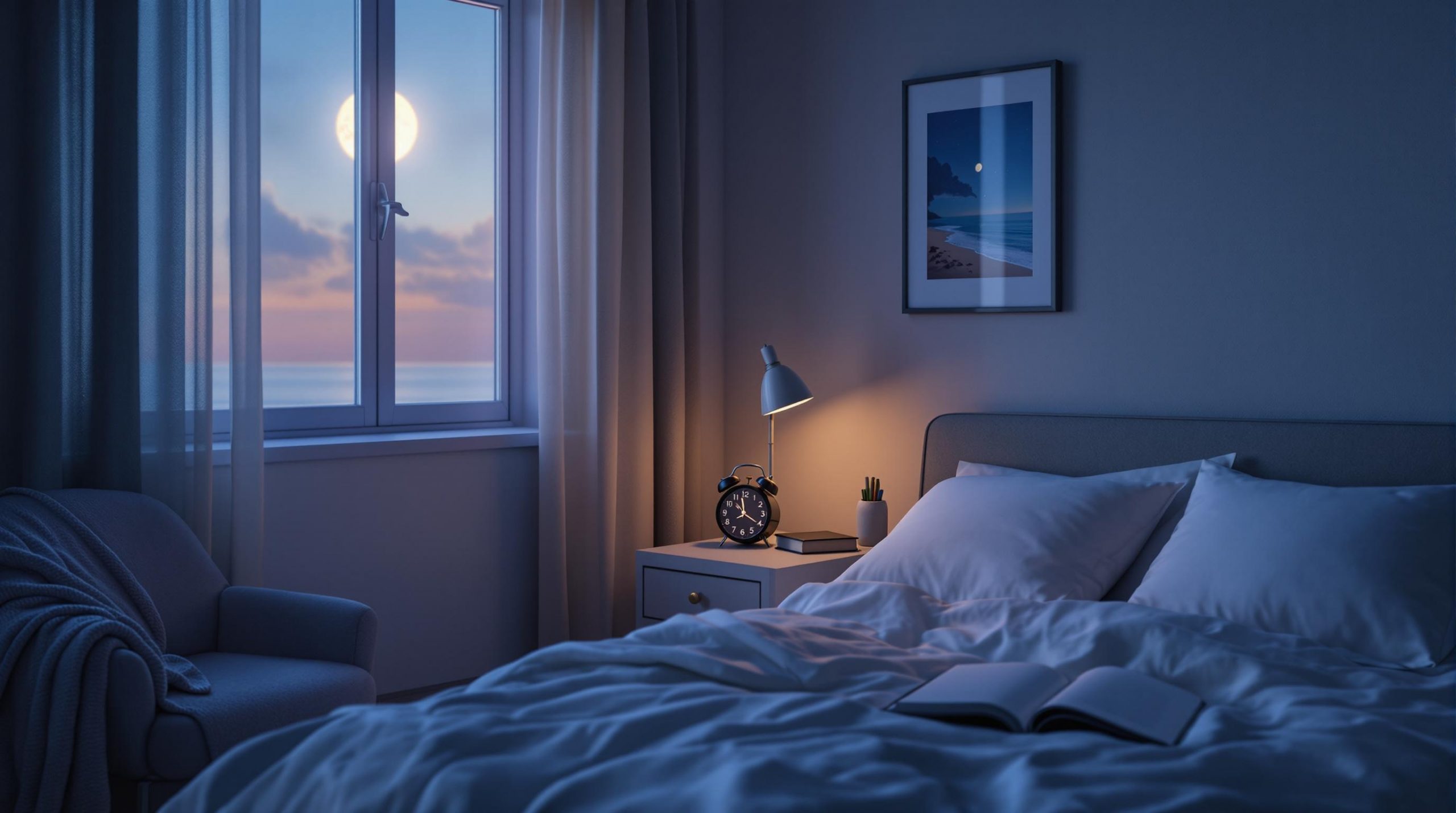 ich kann nicht einschlafen