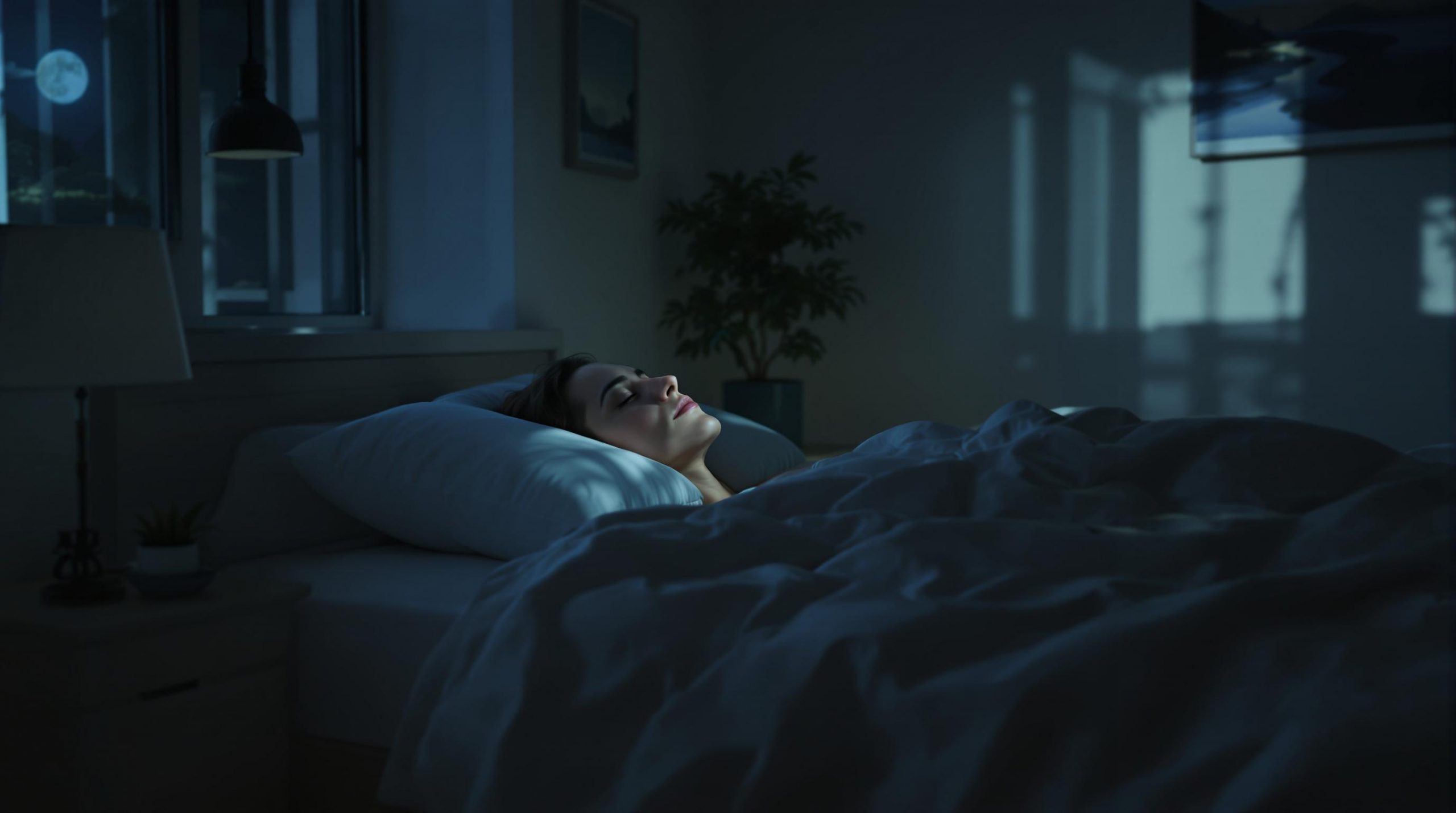 schlafen ohne kopfkissen