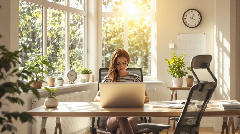 Wie kann ich meine Arbeitsweise langfristig produktiver gestalten?