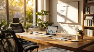 Wie bleibe ich im Homeoffice produktiv?