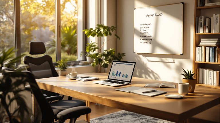 Wie bleibe ich im Homeoffice produktiv?