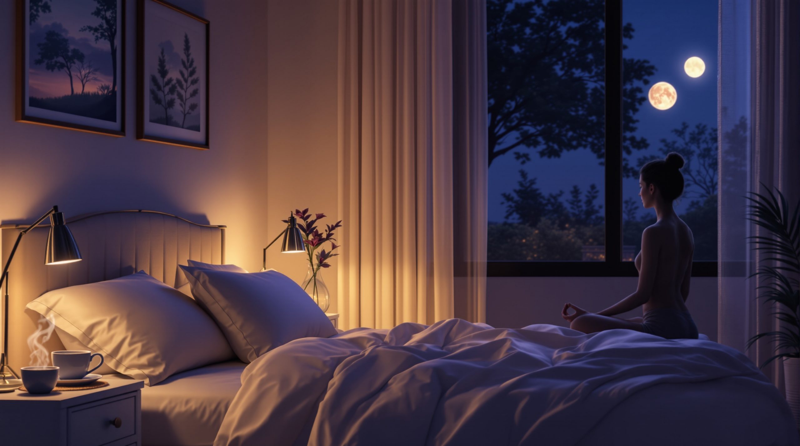 entspannungsübungen zum einschlafen