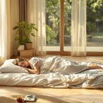 Symbolbild für auf dem boden schlafen gesund