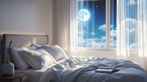 Symbolbild für gesund schlafen