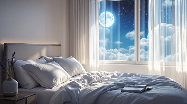 Symbolbild für gesund schlafen