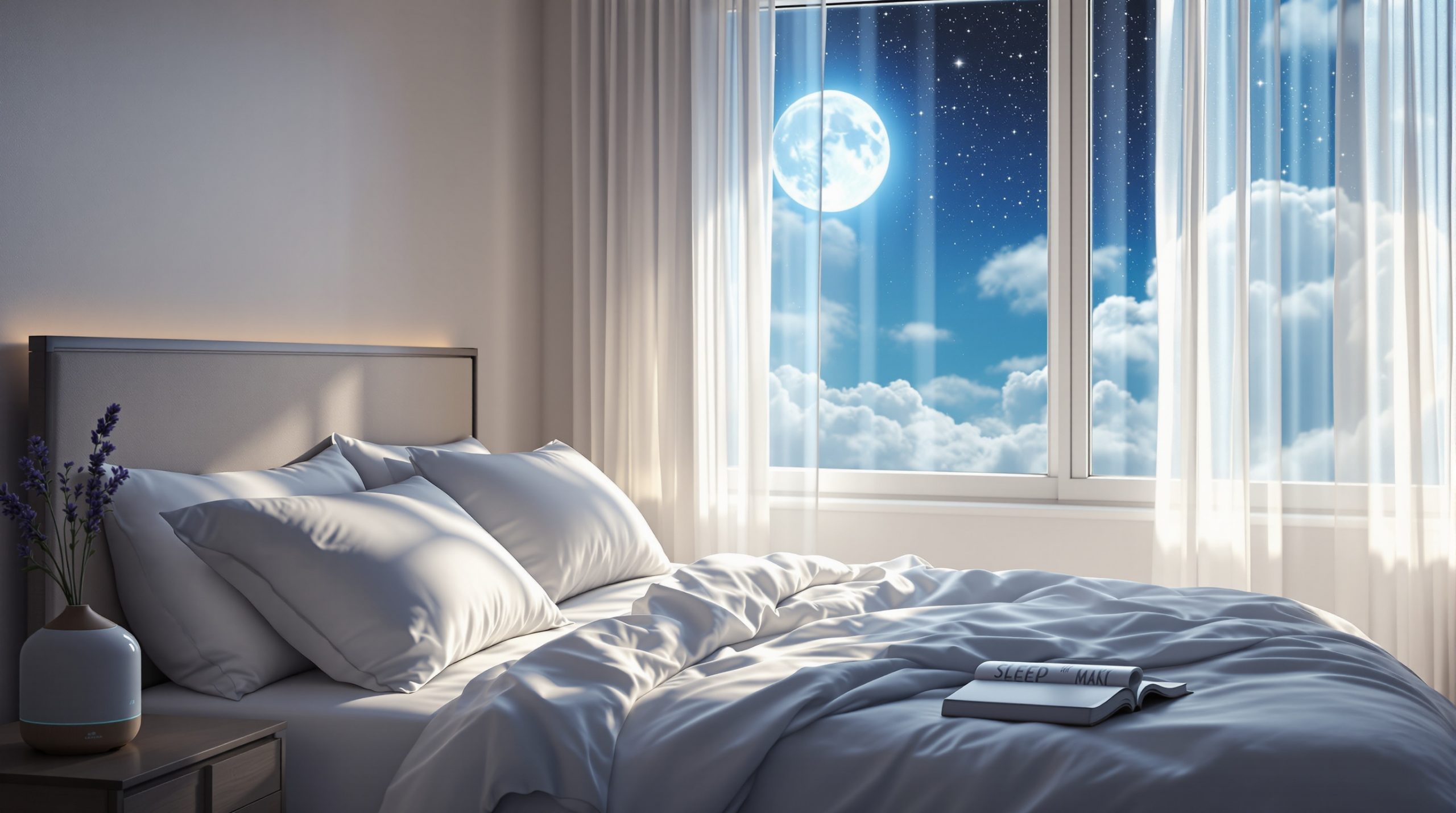 Symbolbild für gesund schlafen