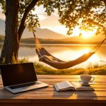 Balance zwischen Arbeit und Erholung finden