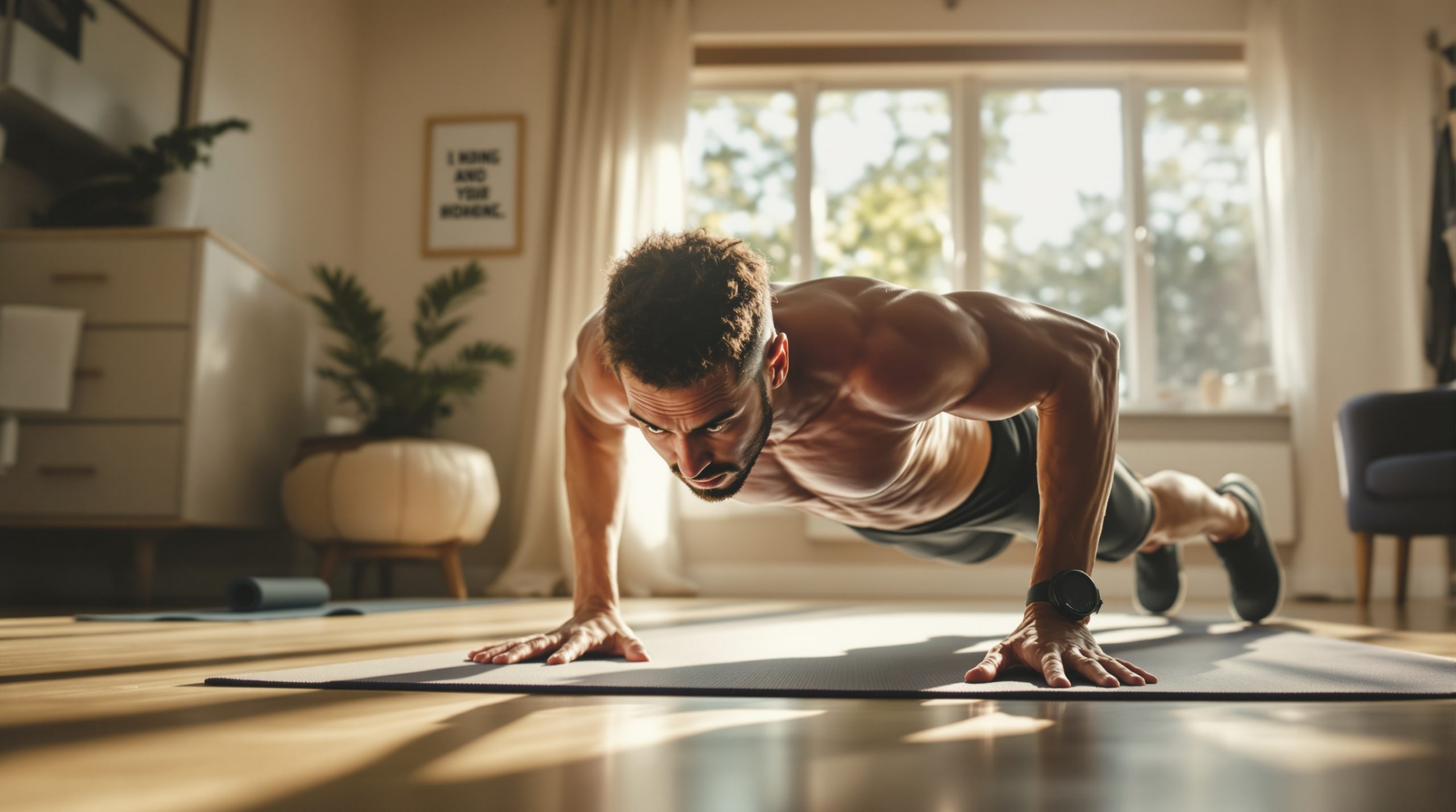 oberkörper training