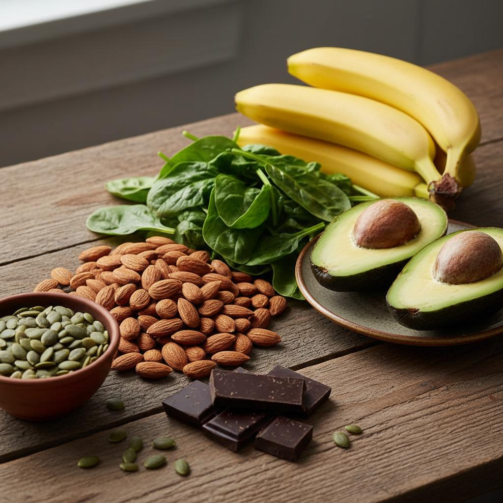 lebensmittel mit magnesium