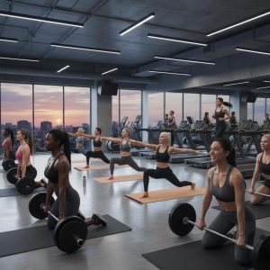 trainingsplan fitnessstudio frauen