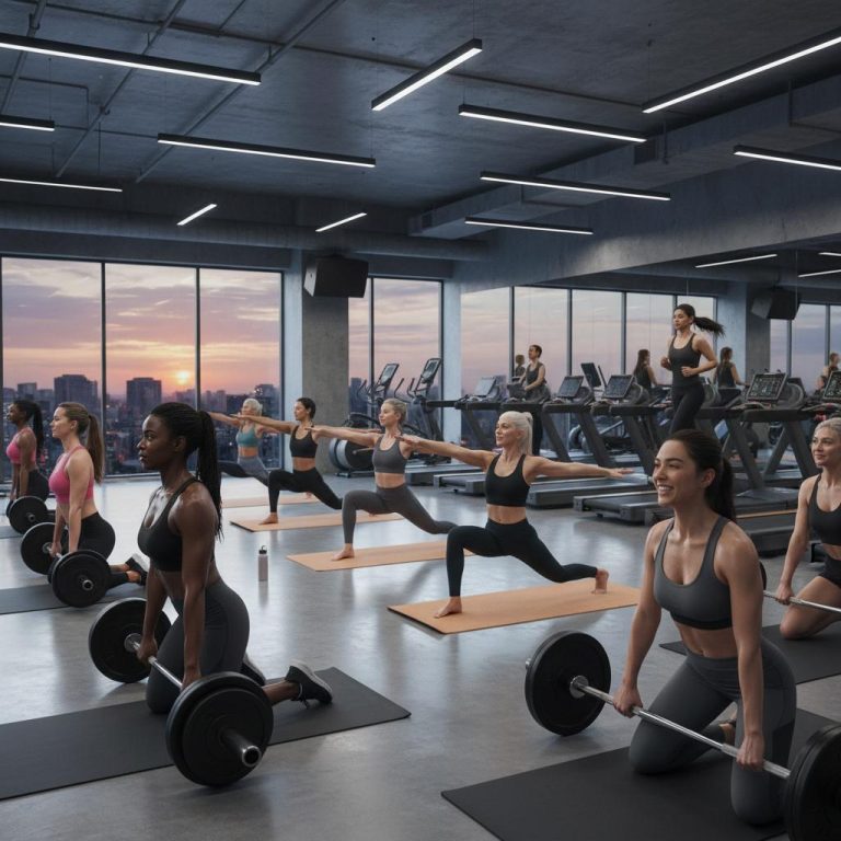 trainingsplan fitnessstudio frauen