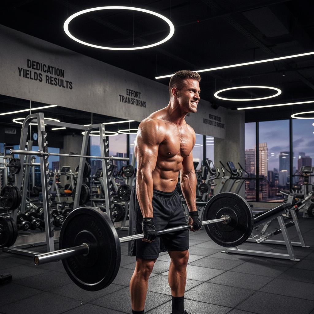 krafttraining abnehmen