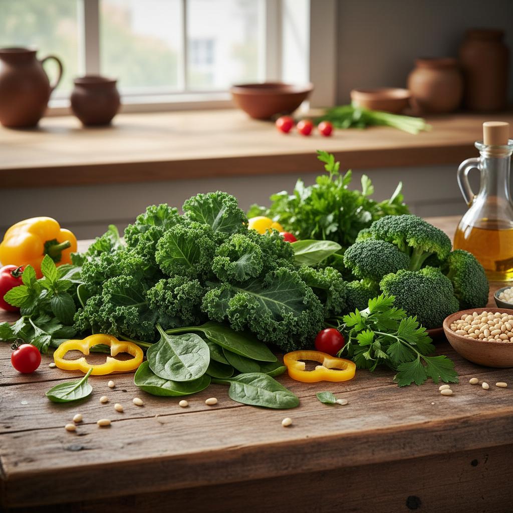 vitamin k lebensmittel