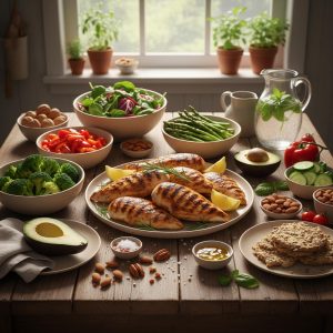 kohlenhydratarme lebensmittel