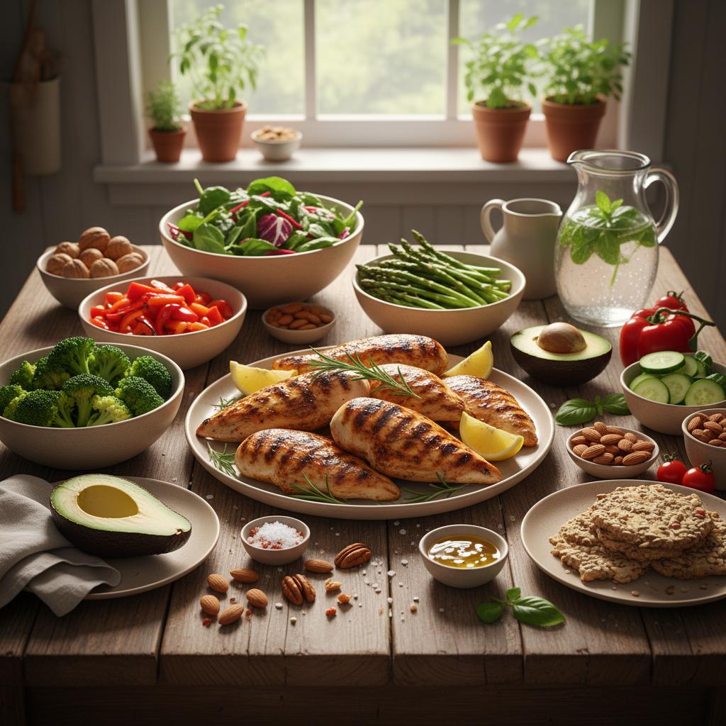 kohlenhydratarme lebensmittel